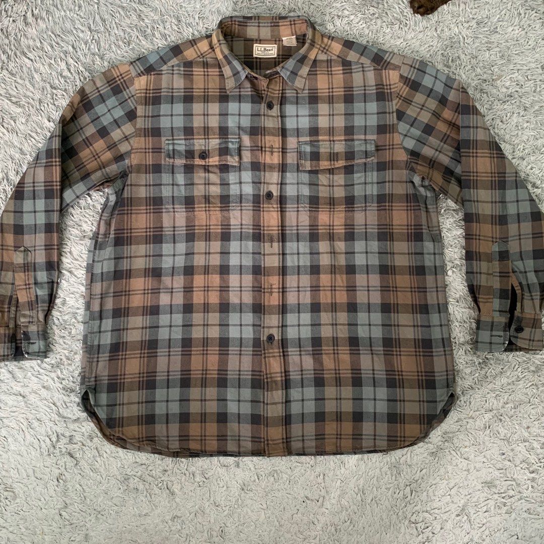 Vintage ll bean shirt best sale