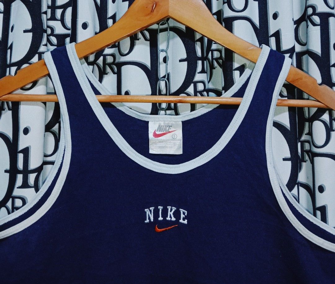 Vintage nike tank top on sale