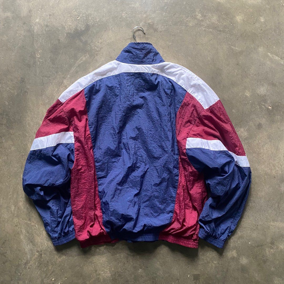 Blue vintage online nike windbreaker