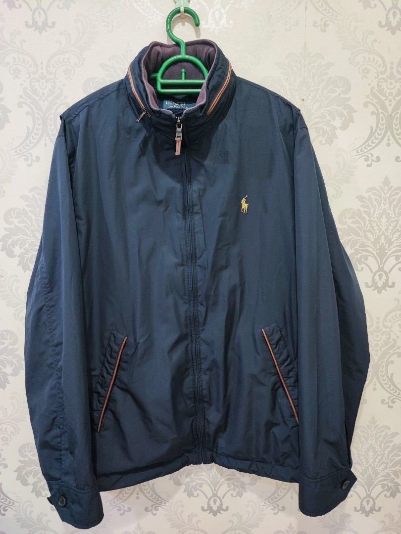 Polo ralph lauren hotsell windbreaker hooded jacket