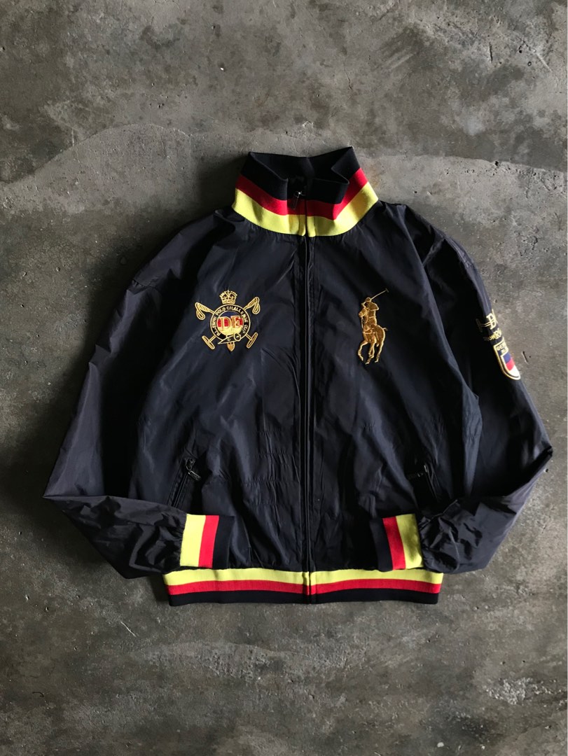 Vintage cheap polo windbreaker