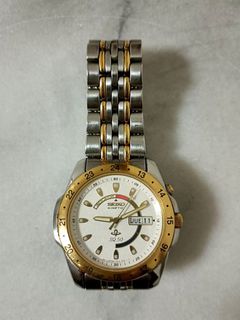 Casio kinetic clearance watch