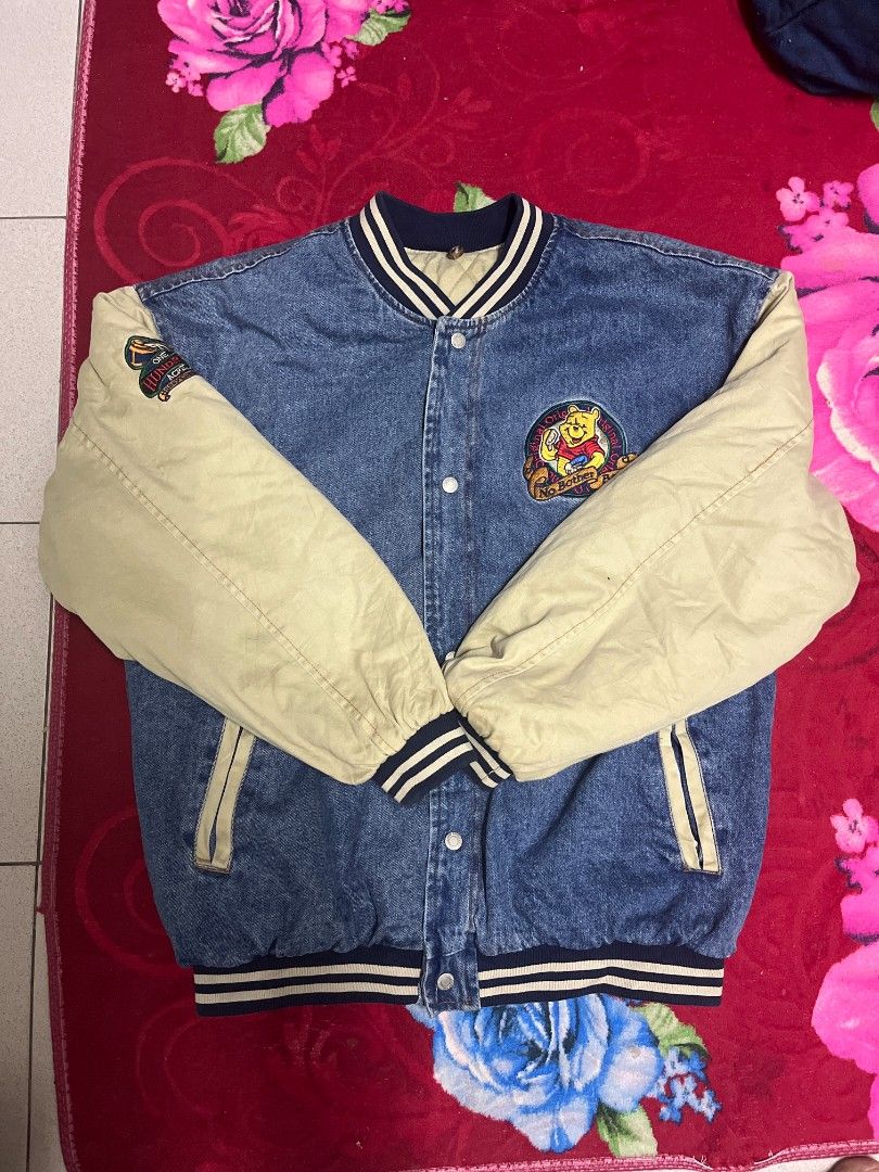 Winnie the hotsell pooh varsity jacket