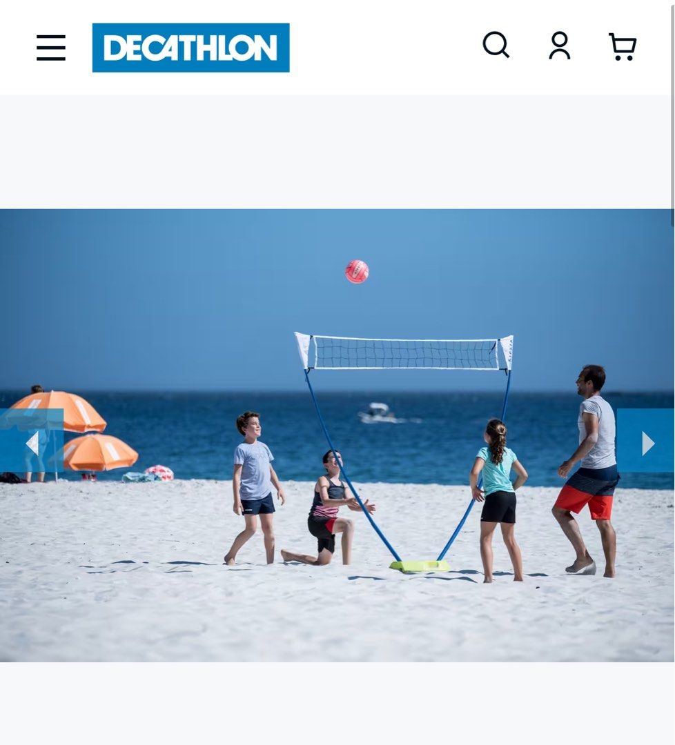 Volleyball, Beach Volleyball, Badminton Net , Sports Equipment, Sports ...