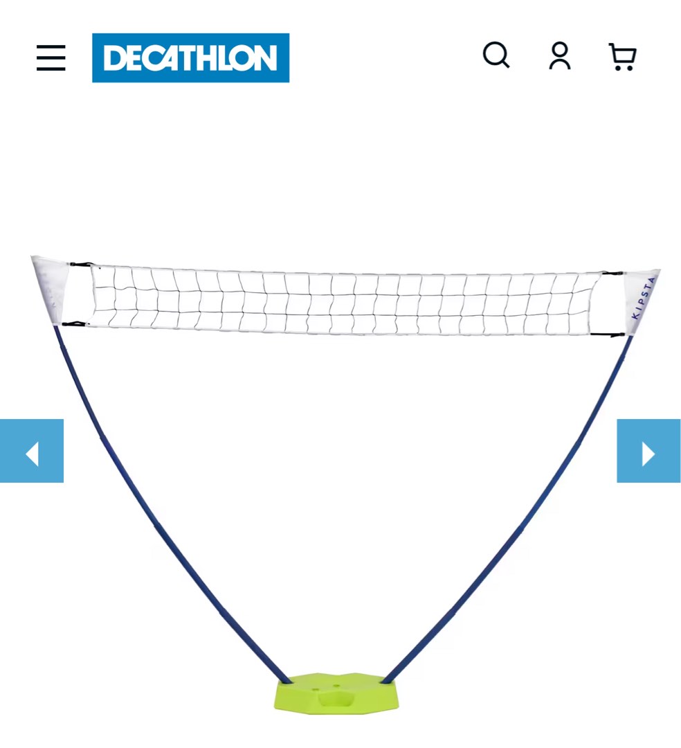 Volleyball, Beach Volleyball, Badminton Net , Sports Equipment, Sports ...
