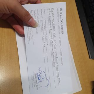 Voucher Hotel Gran MELIA NUSA DUA BALI