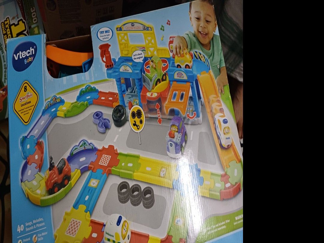 Vtech toot toot sale drivers repair centre