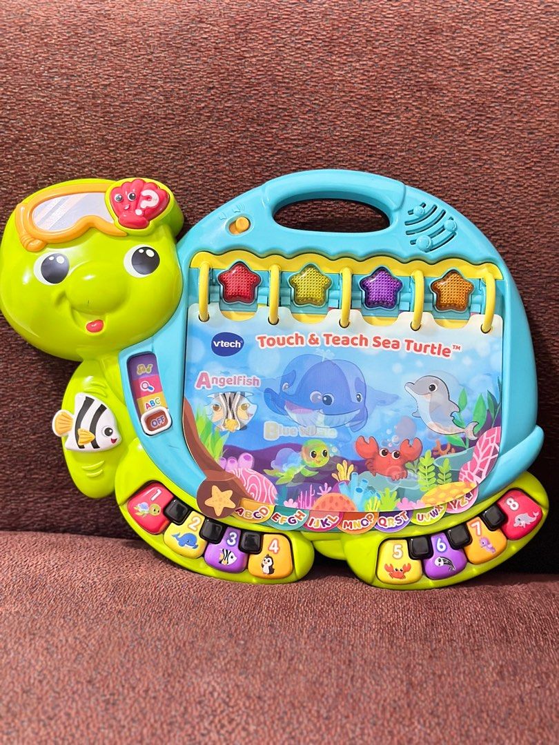 Vtech interactive hot sale learning book