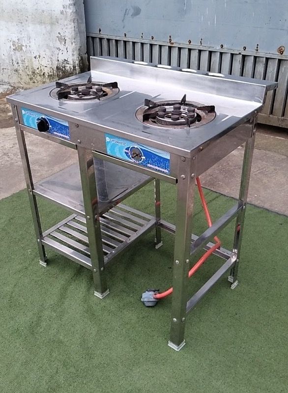 2 burner gas stove stand hot sale
