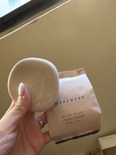 Wakemake Water Velvet Vegan Cushion with Refill64168638833155110