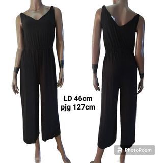 Warehouse kulot Black Jumpsuit 5