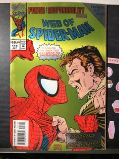 Web of Spider-Man # 117 (Flip Book)