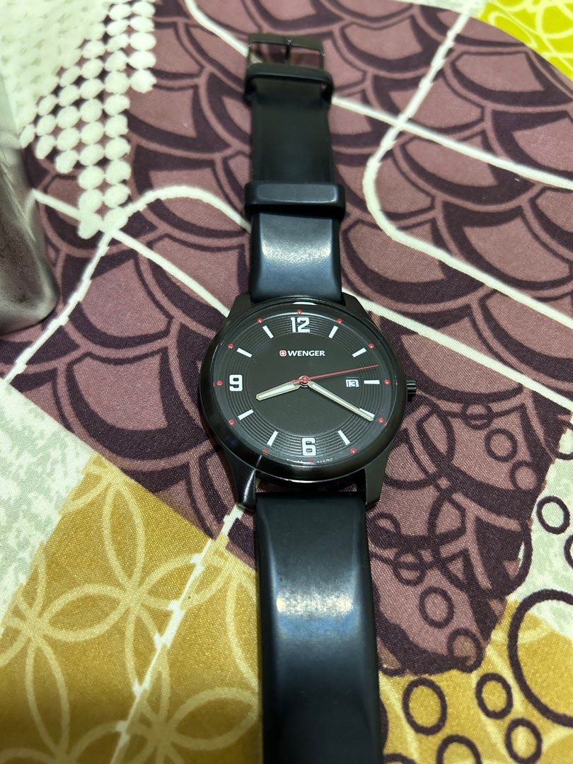 Wenger watch, Men's Fashion, Watches & Accessories, Watches on Carousell