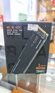 Western Digital Black SN850 1TB NVMe SSD Game Drive