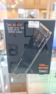 Western Digital Black SN850 500GB  NVMe SSD Game Drive