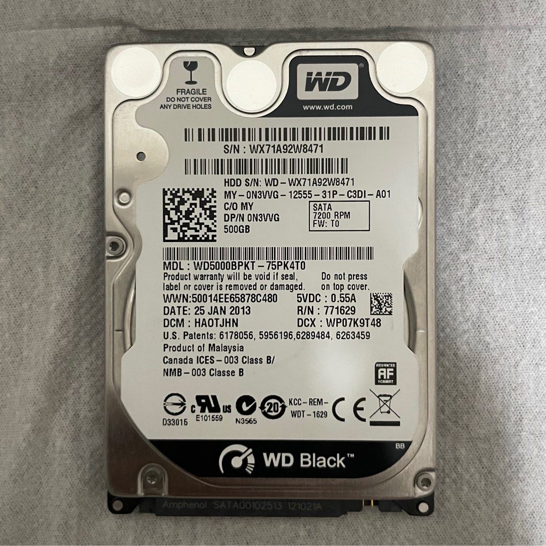 Wd5000bpkt store