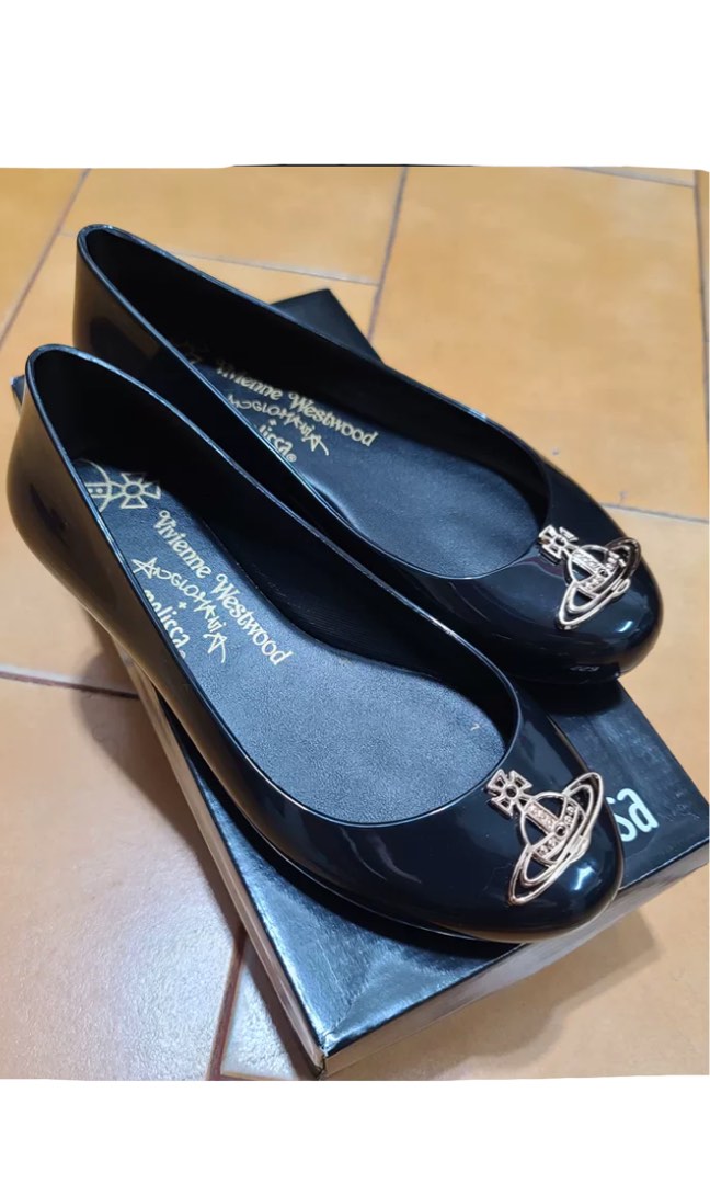 Vivienne westwood flat pumps on sale