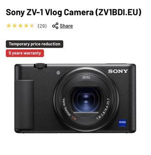What to Rent: Sony ZV 1