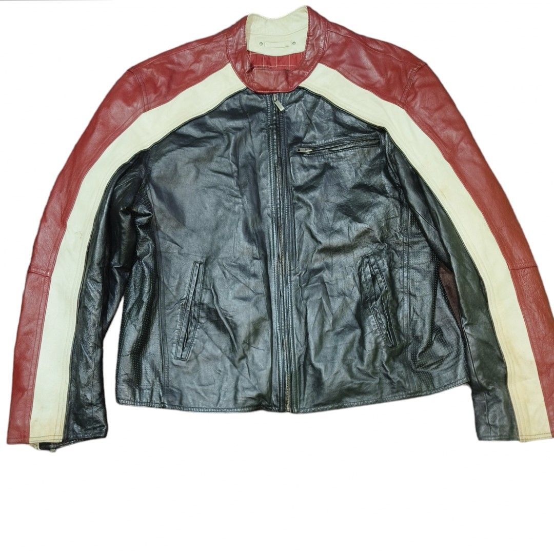 Wilsons Leather by M.Julian Riding Leather Jacket