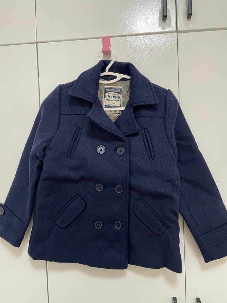 Gap boys store peacoat