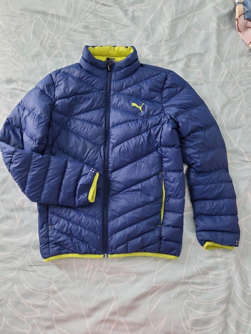 Puma light clearance jacket
