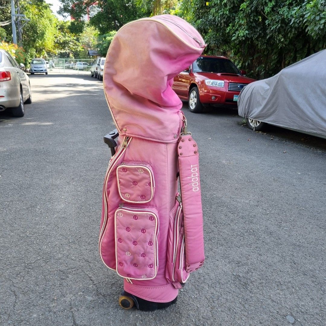 Women's Golf Bag (Pink), Sports Equipment, Sports & Games, Golf on