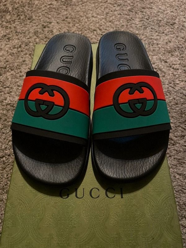 Gucci slides size 39 on sale
