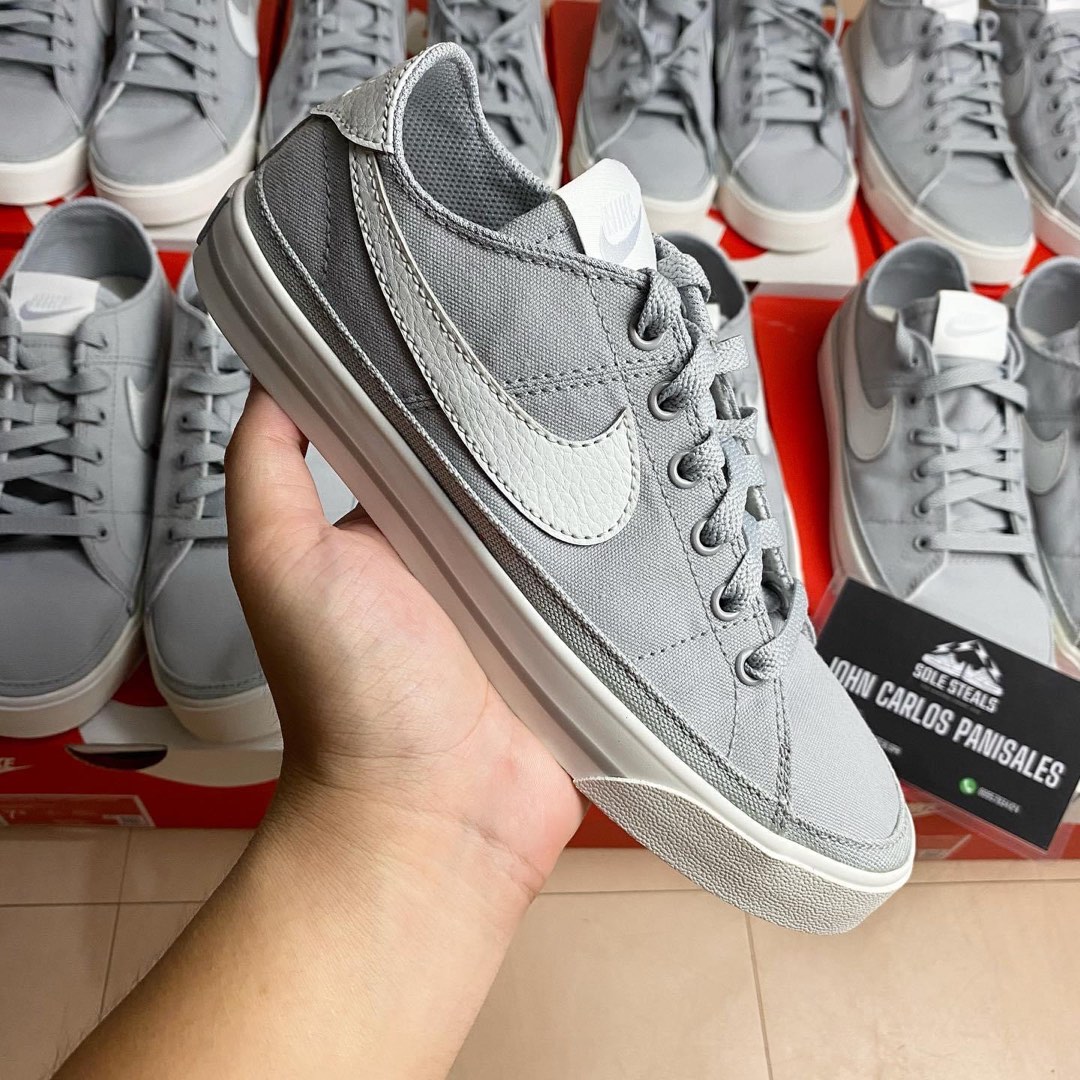 Womens Nike Court Legacy Canvas Men #39 s Fashion Footwear Sneakers on