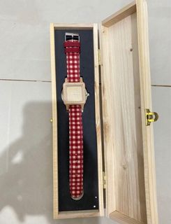 Woodka watch / jam tangan woodka