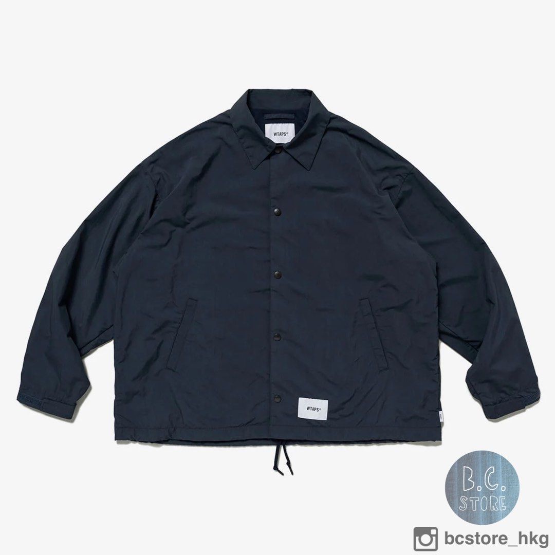 XL NAVY 23AW CHIEF / JACKET / NYLON. WEATHER. SIGN-