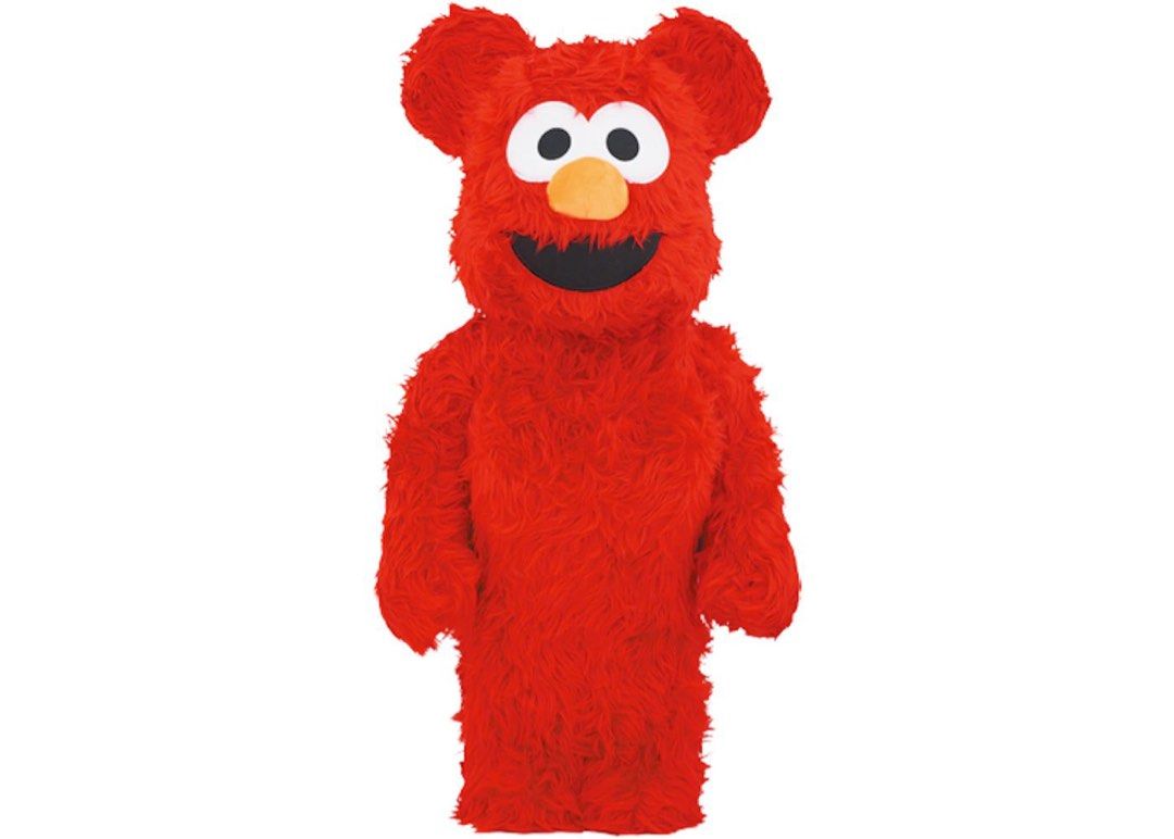 WTS Bearbrick Elmo Costume ver2.0 1000%, Hobbies & Toys, Toys ...
