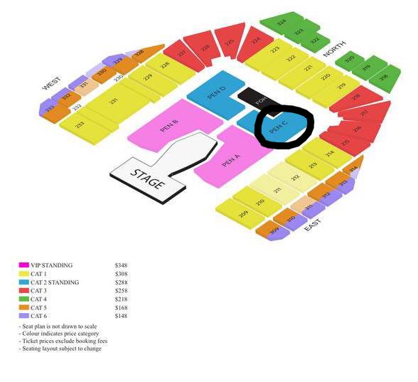 wts enhypen 2024 concert tickets, Tickets & Vouchers, Event Tickets on