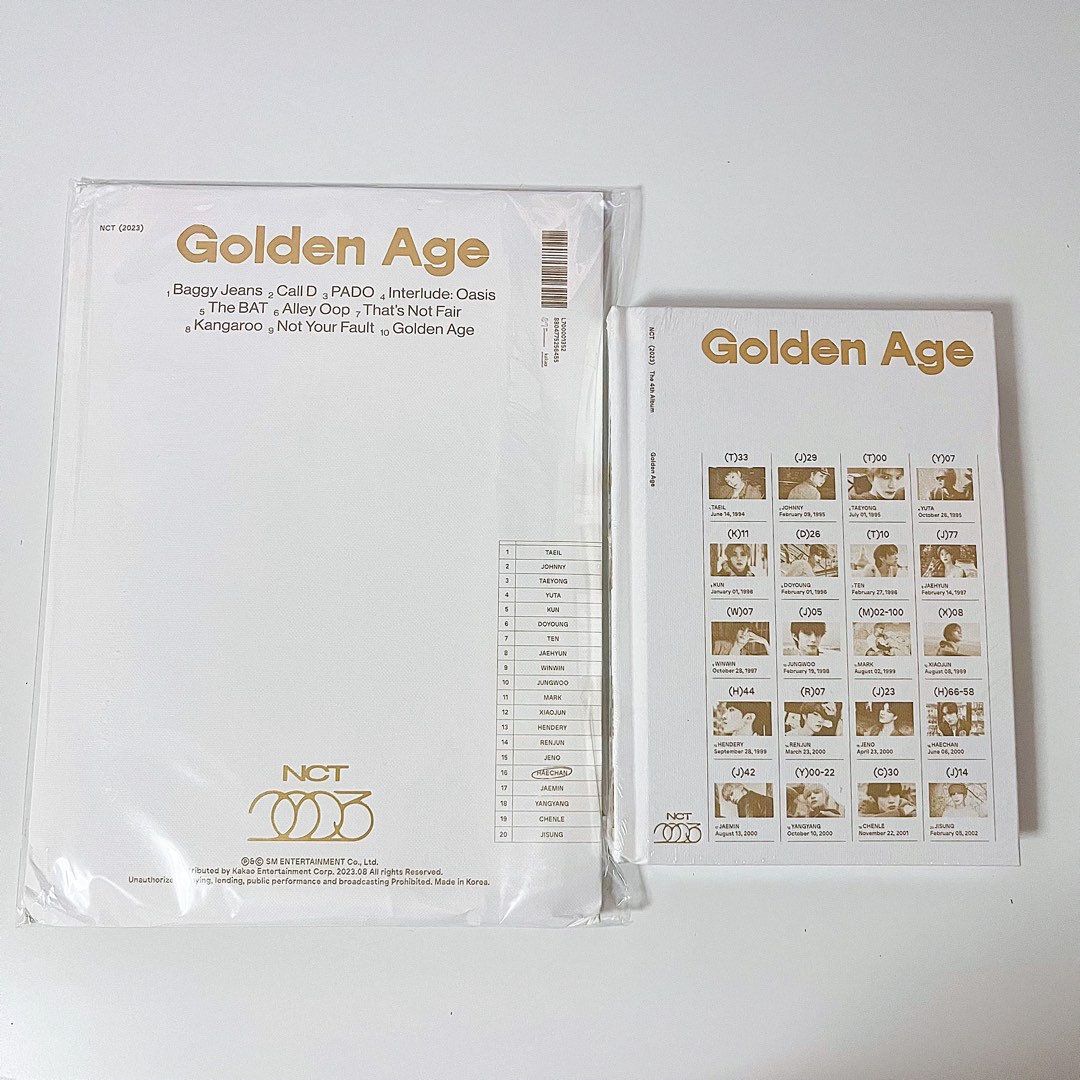 超格安価格 Golden NCT2023 NCT Age ver Archiving K-POP/アジア