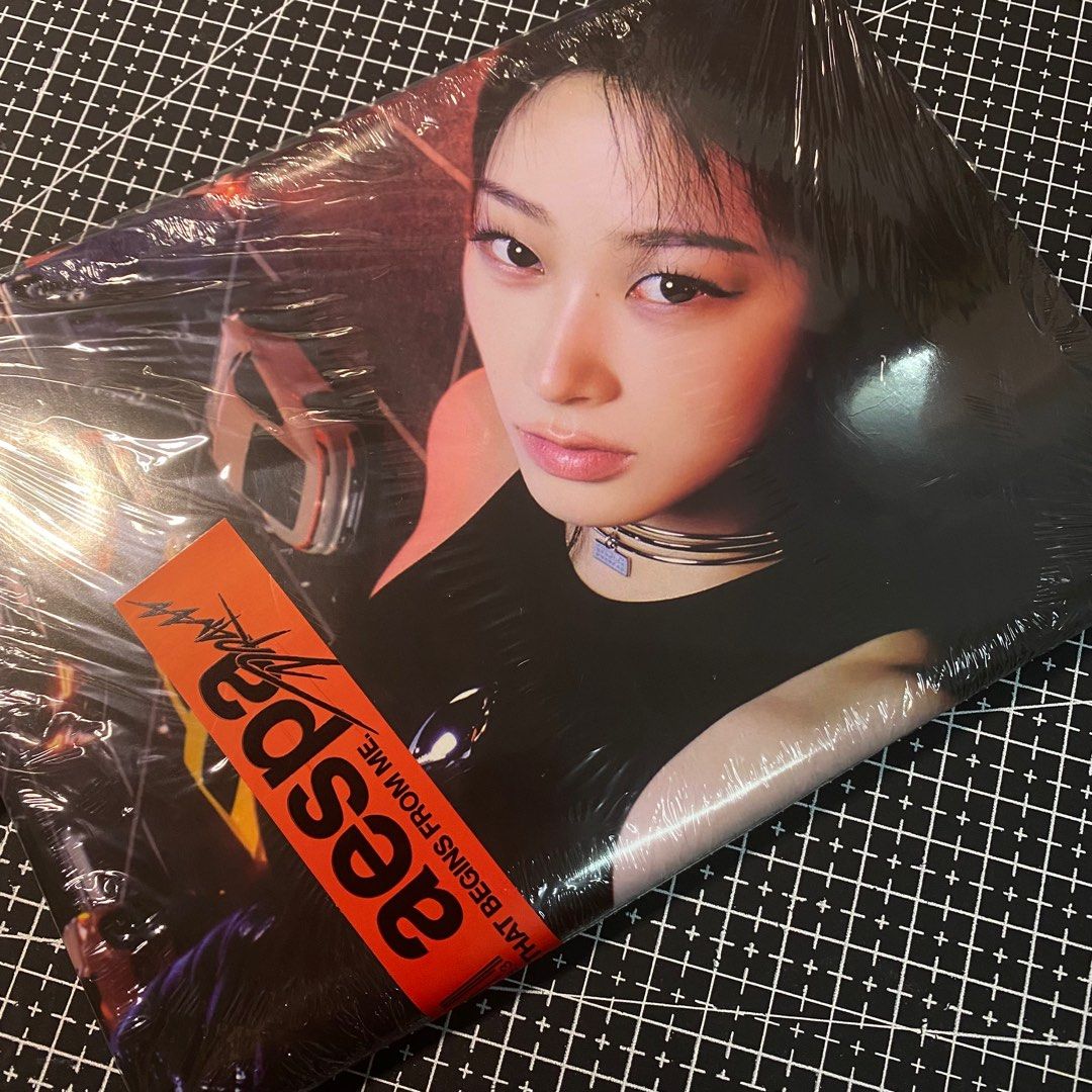 新品未開封】aespa 大胆 Drama Giant ウィンター CD