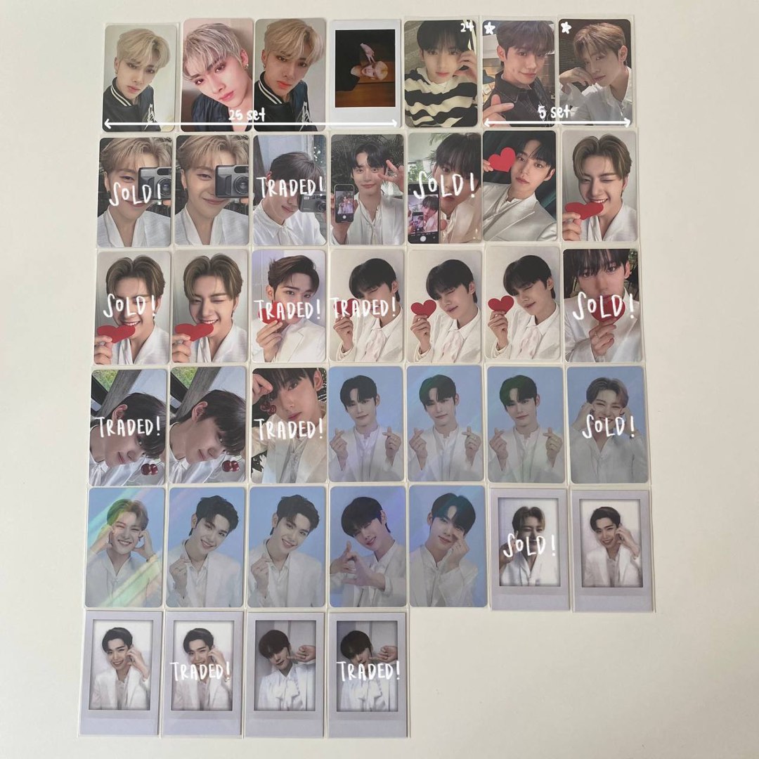 WTS/WTT] ZB1 fan con trading card / zerobaseone moving in seoul