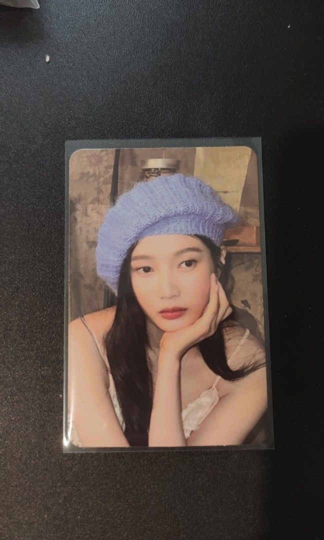 WTT Red Velvet Chill Kill Joy SMini Version Photocard PC Hobbies