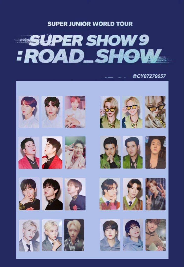 SUPER JUNIOR ウニョク SS9 フォーチュンスクラッチ トレカ