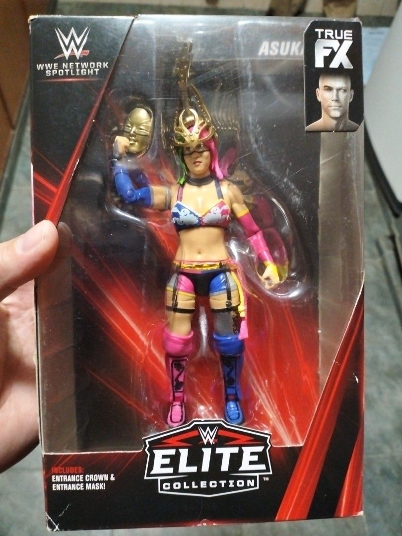 Wwe elite asuka deals