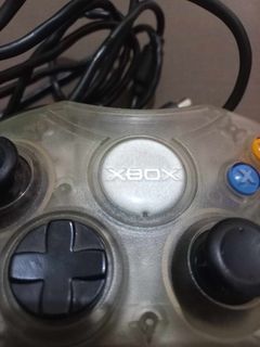Xbox Original Crystal Controller
