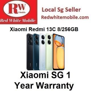 Xiaomi Redmi 13C Black 256 GB