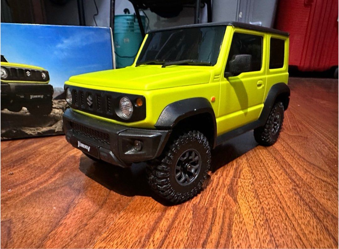 Xiaomi Suzuki Jimny RC, Hobbies & Toys, Toys & Games on Carousell