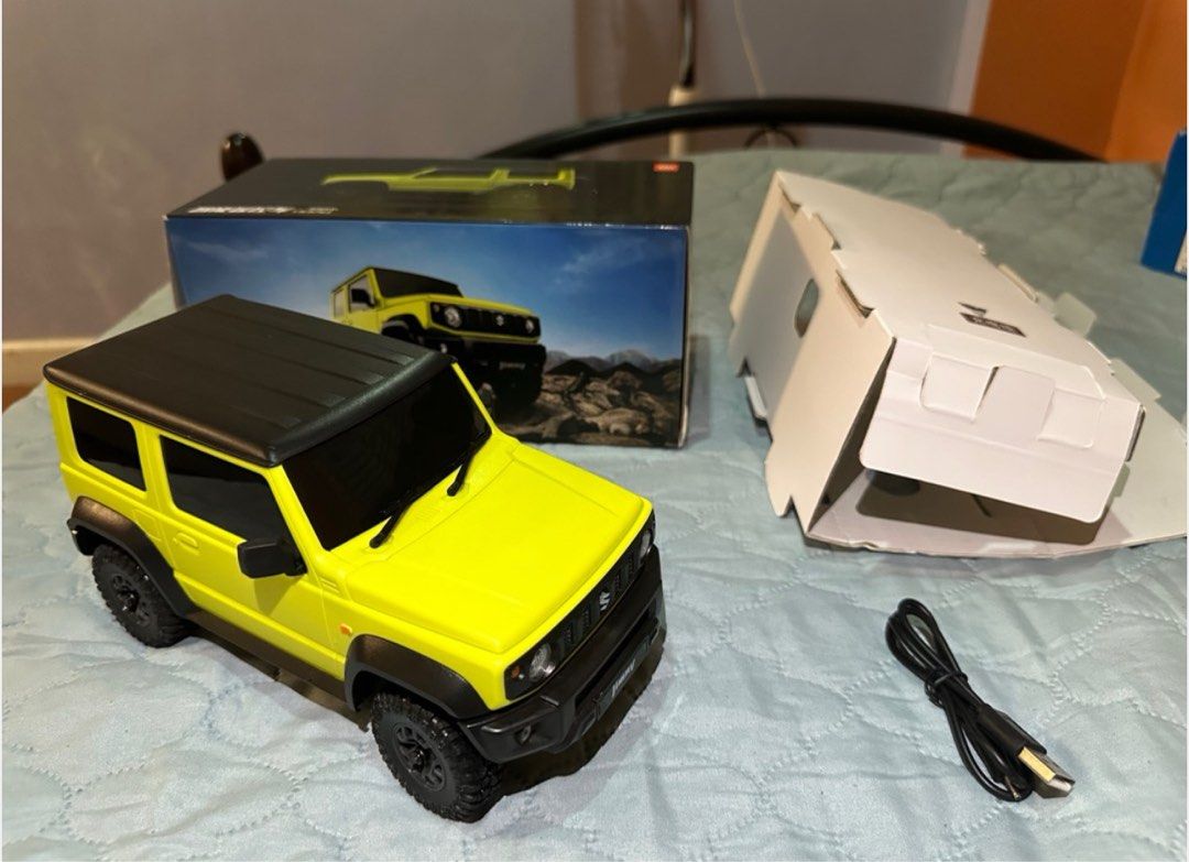 Xiaomi Suzuki Jimny RC, Hobbies & Toys, Toys & Games on Carousell