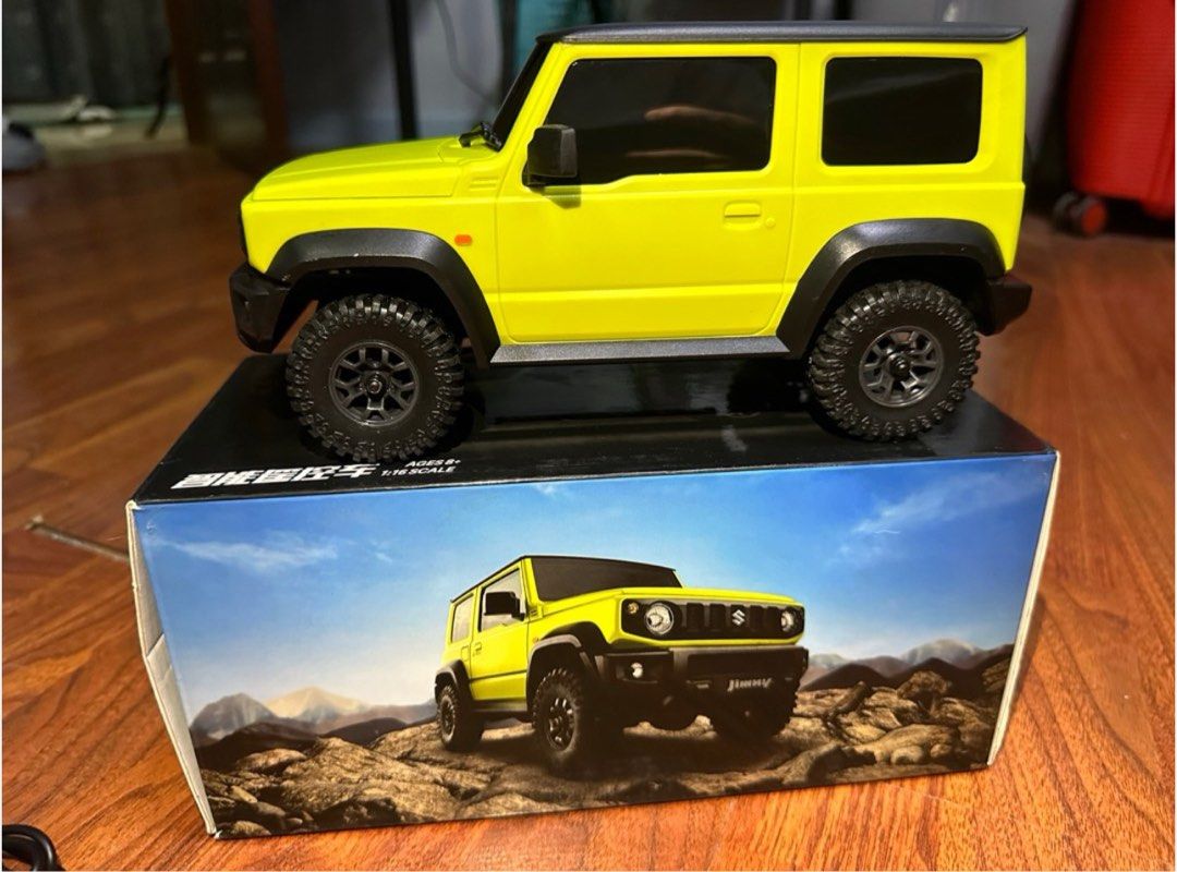 Xiaomi Suzuki Jimny RC, Hobbies & Toys, Toys & Games on Carousell