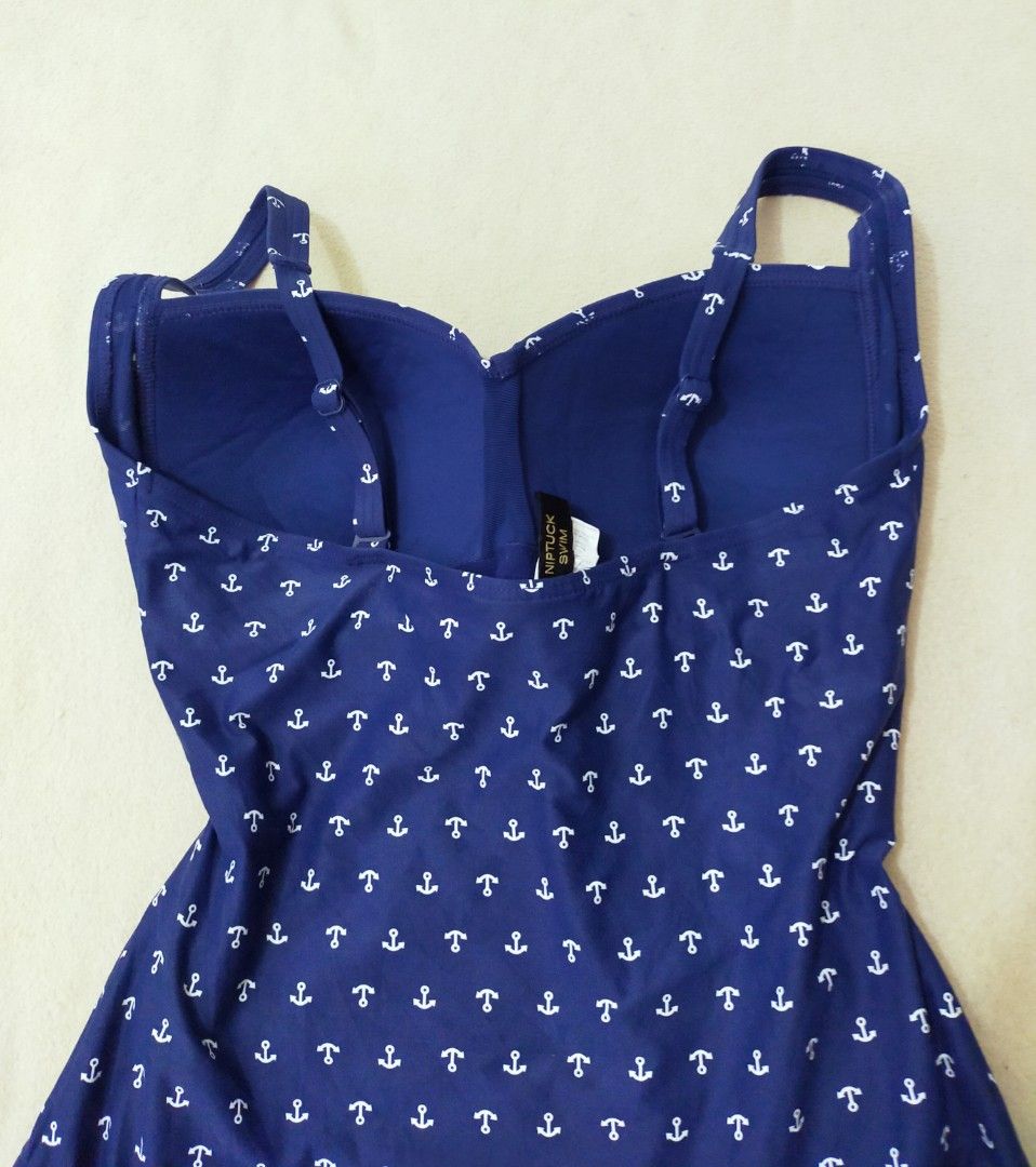 (XL) NIPTUCK TUMMY CONTROL JOANNE ANCHOR ONE PIECE SWIMSUIT, Women's