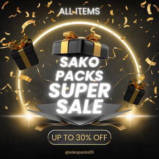 Xpac SAKO PACKS Promo