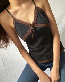 1,000+ affordable black lace top For Sale, Sleeveless