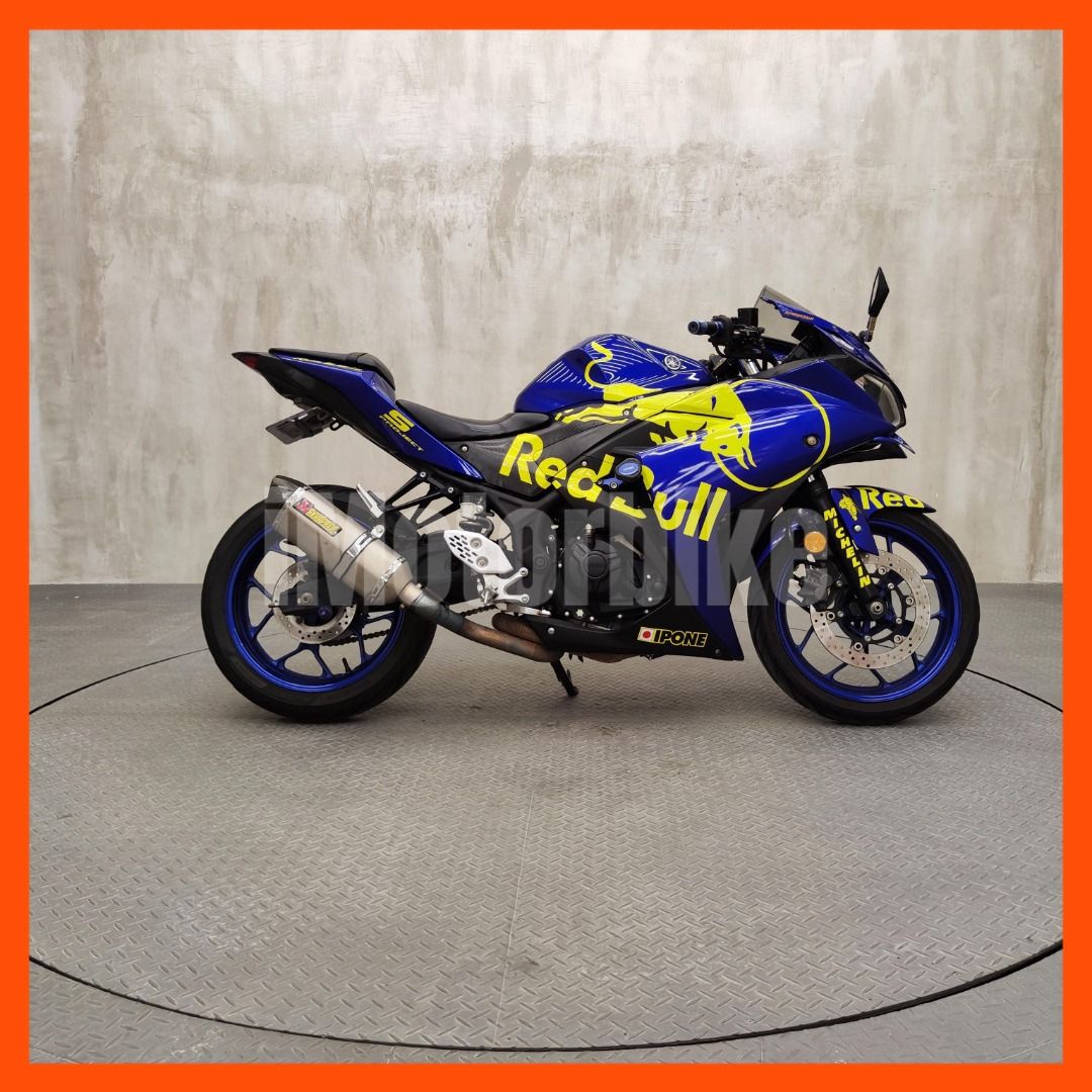 Yamaha yzf r25 shop 2017