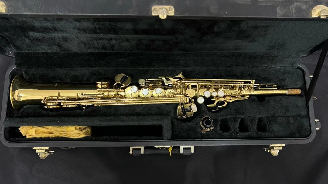 Yanagisawa s901 deals soprano saxophone