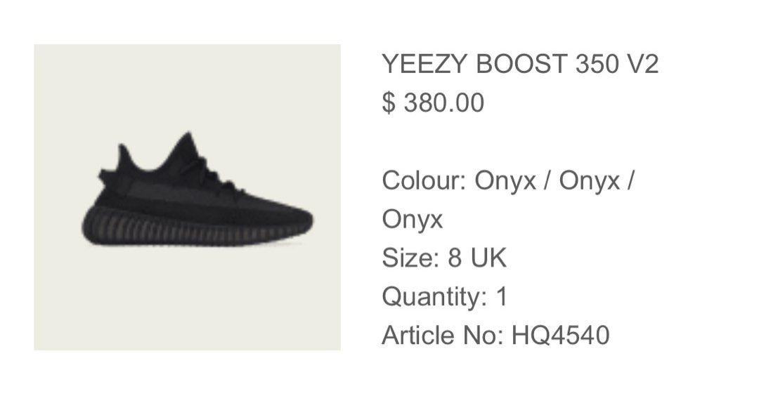 Adidas 2025 yeezy voucher