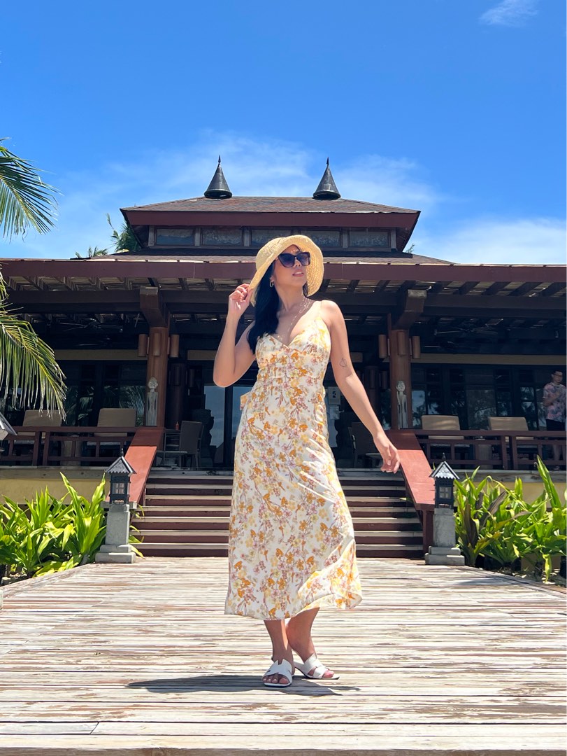 Yellow summer dress Forever 21 Women s Fashion Dresses Sets